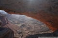 Still Looking Through Mesa Arch