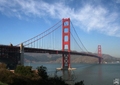 Schönes Wetter am Golden Gate