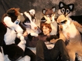 Fursuit Photoshoot, with guy from Close Up