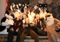 Fursuit Photoshoot, with Samppa von Cyborg and others
